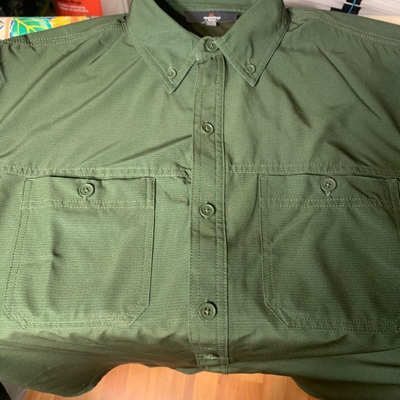 Men's Mountain Ridge Adventure Long Sleeve Shirt - Picture 3 of 7